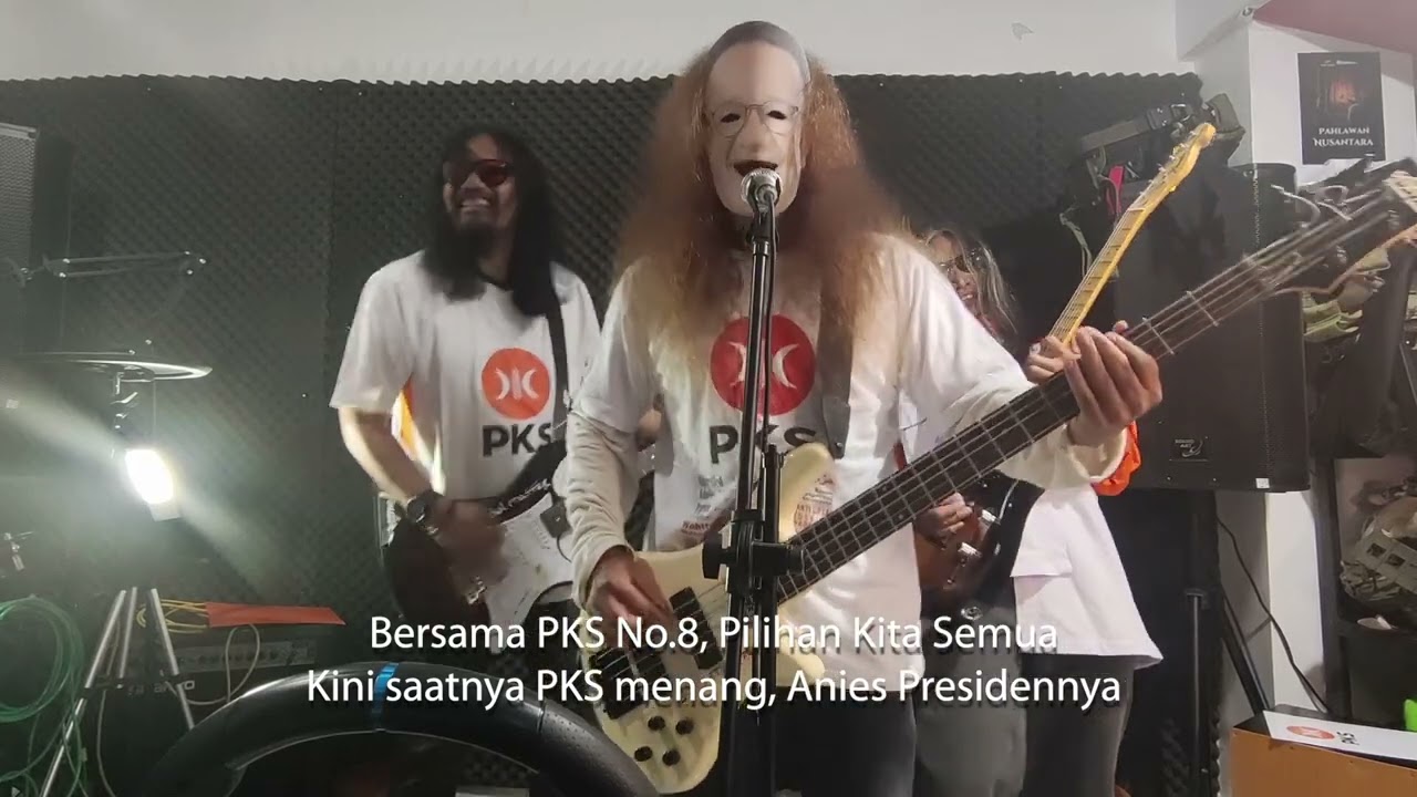 PKS MENANG ANIES PRESIDEN VERSI ROCK