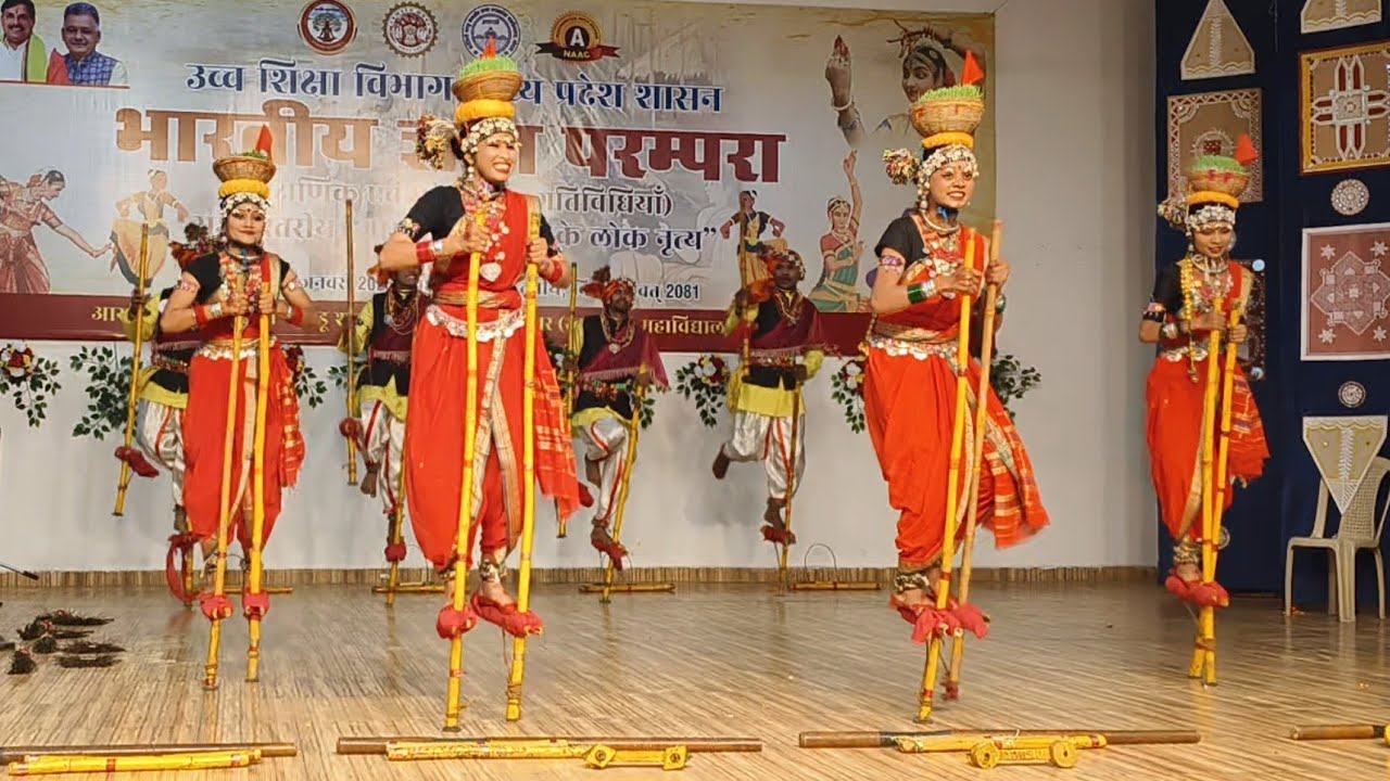 Bhojli Parab | State level Winner (2nd Rank) - Bhartiya Gyan Parampara 2025 || Sanjay Pandey Folk.