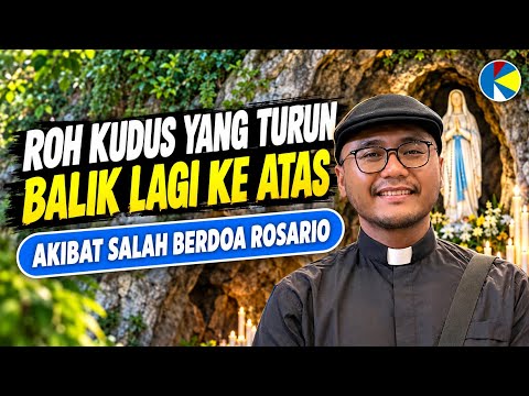 Koreksi Cara Berdoa Rosario: Ritme Cepat Melebihi Kereta Cepat