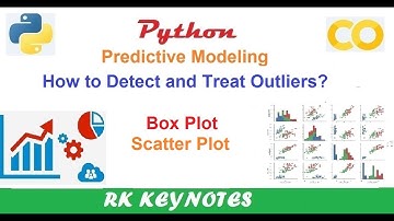 #24 (Predictive Modeling) How to Treat Outliers in Python | Google Colab | RK KEYNOTES