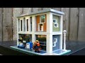 LEGO Modular Internet Cafe MOC