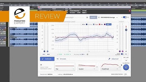 Review of Sonarworks Headphone Calibration Software