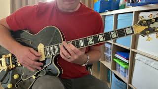 Four on Six - Wes Montgomery Guitar Play Through