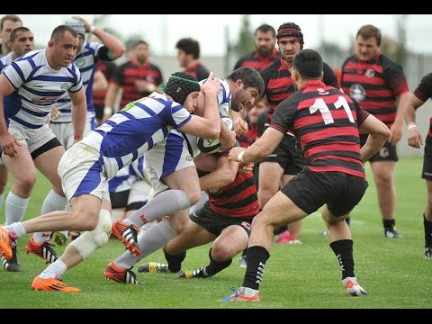 უმაღლესი ლიგა 2014/15, მცირე ფინალი - ბოლ. ყოჩები 16:23 ლოკომოტივი