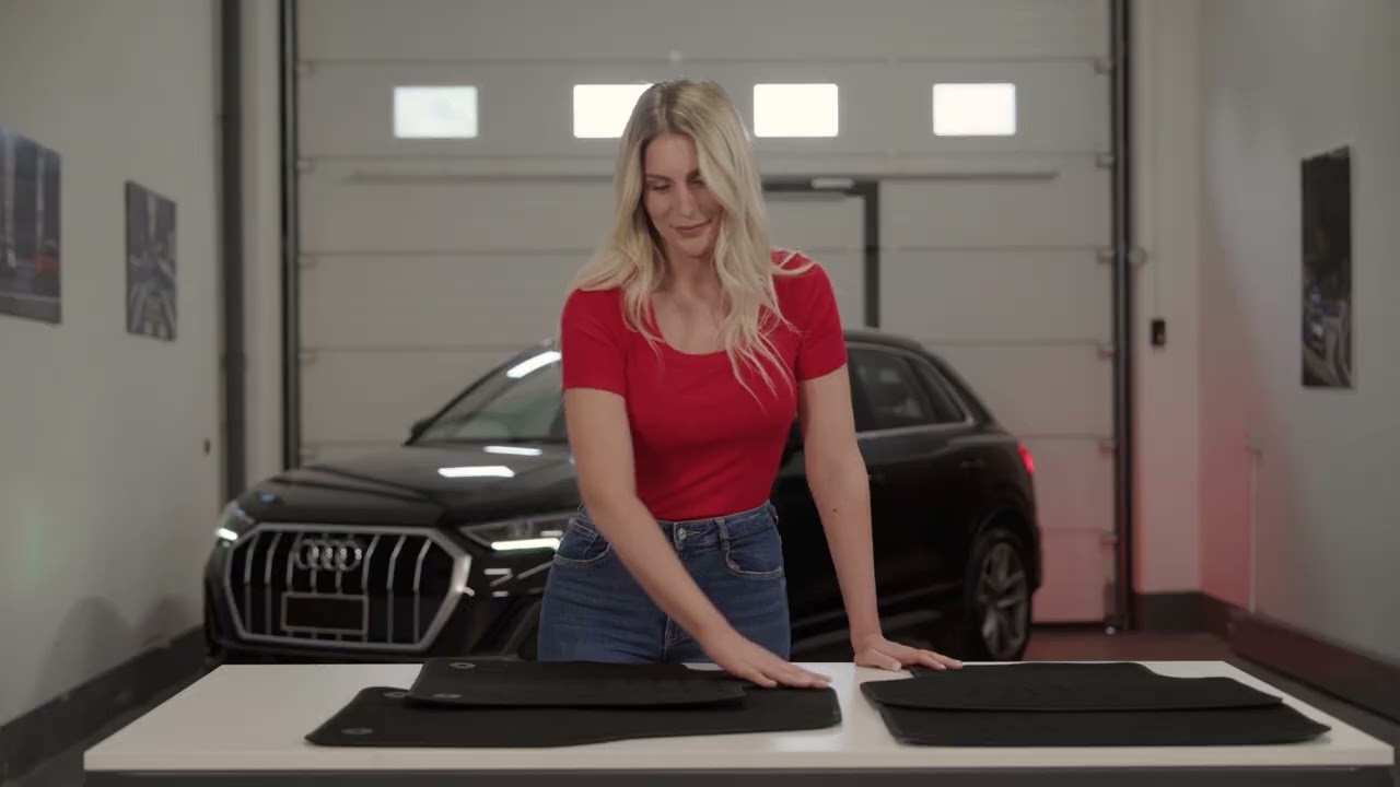 MDM One Auto-Fußmatten – Maßgeschneidert, praktisch und personalisierbar!