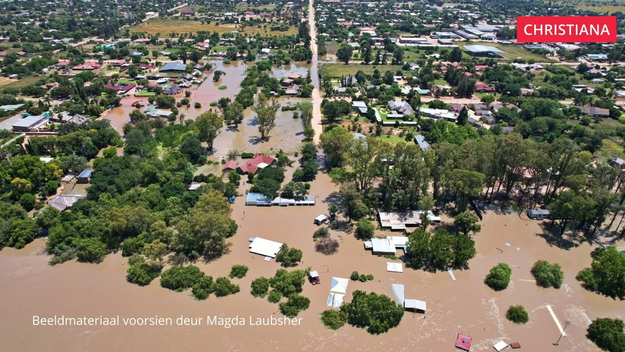 Vaalrivier Vloed - 24-02-2023  Bloemhof en Christiana