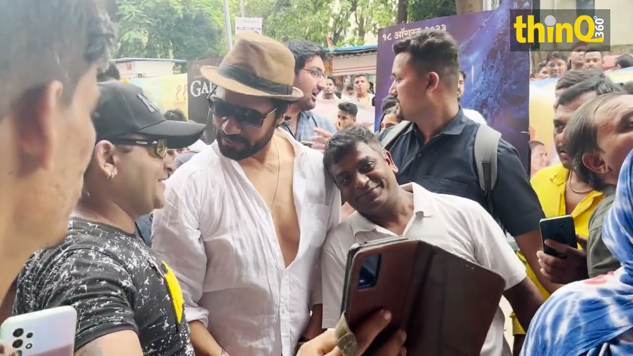 Exclusive Sighting: Gaurav Chopra's Unforgettable Moment at Gaiety Galaxy!