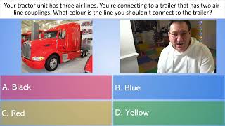 2025 2025 LGV HGV UK Theory Test Practice - 100 Questions, Answers and Explanations screenshot 1