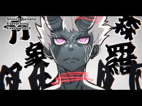 Shinra's Soul Resonance | Bansho Man Form || Fire Force S3 Ep 24