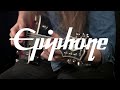 Epiphone Les Paul Prophecy, Red Tiger Aged Gloss | Gear4music demo