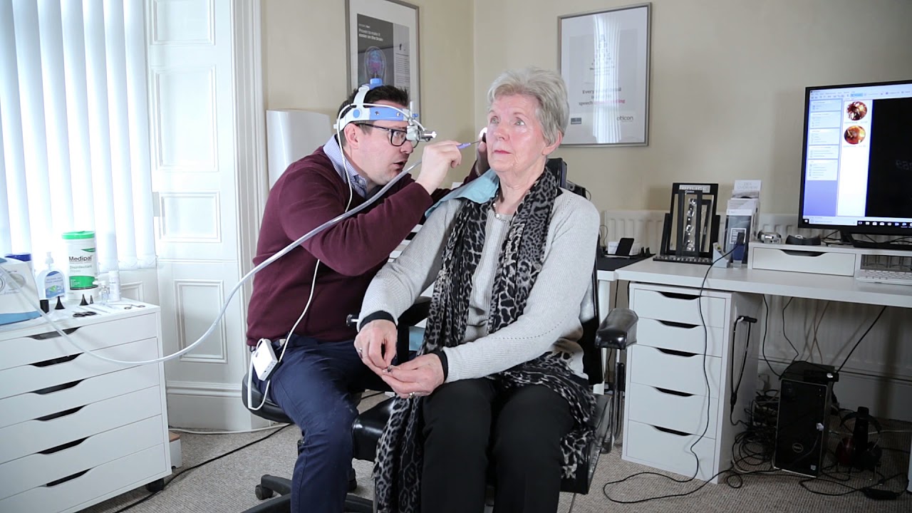 Ear Wax Removal Dungannon Thompson Hearing Services YouTube