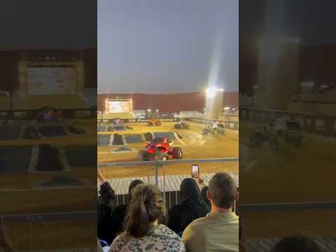 Liwa festival abudhabi #liwavillage #liwafestival #abudhabi #dubai #desert #monster #monstertruck