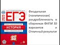 Разбор заданий по картам | Феодальная раздробленность в  ЕГЭ по истории в тестах ФИПИ