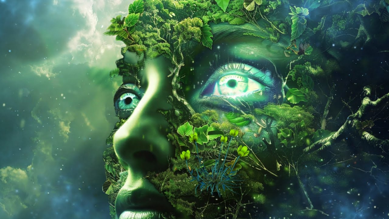 Madre GAIA  Liberando las PODEROSAS Vibraciones de la Tierra   Unidad Cuerpo y Naturaleza   432 Hz