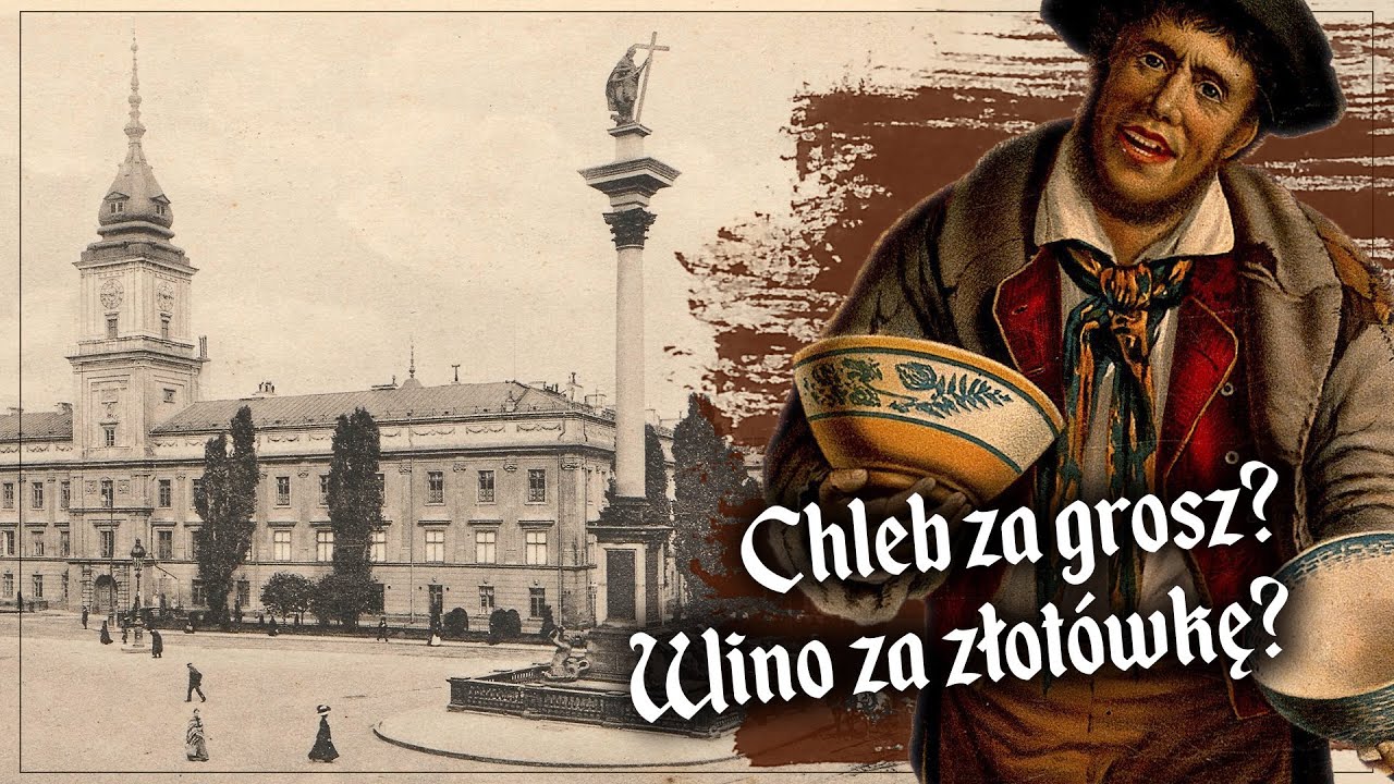 Co (i za ILE) można było KUPIĆ w Warszawie XVII wieku?