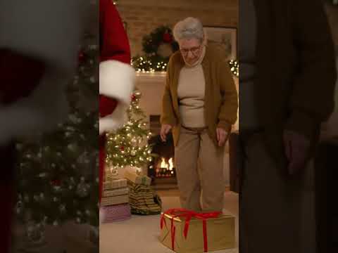 Santa Gives Grandma A Gift And It BOOM 