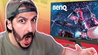 Ein Monitor, der alles kann?! BenQ EW3280U Unboxing + Review