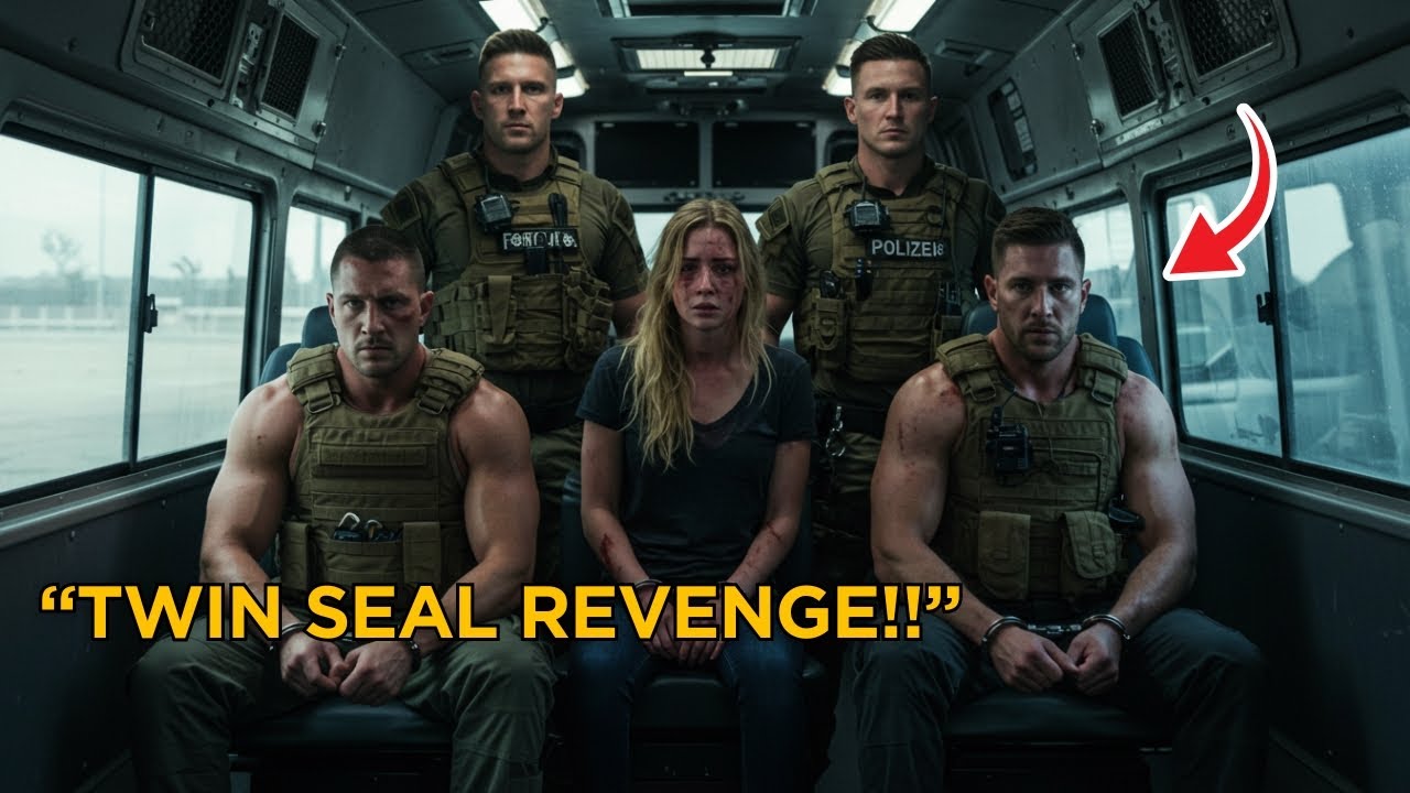 Fake HOA Officers Hit My Wife — Her Twin Navy SEAL Brothers Took Revenge!