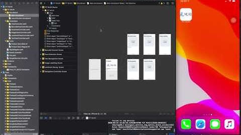 Demo iOS app Detection with Firebase MLKit