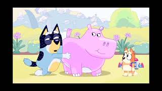 Bluey Oh Hippo, I Love You Bandit Favorite Thing