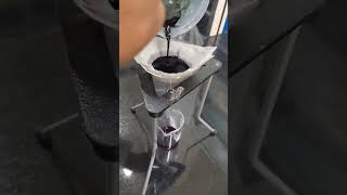 Polymerization of aniline (PANI)#pani#chemistry #labskills #biotechnology #college#colors