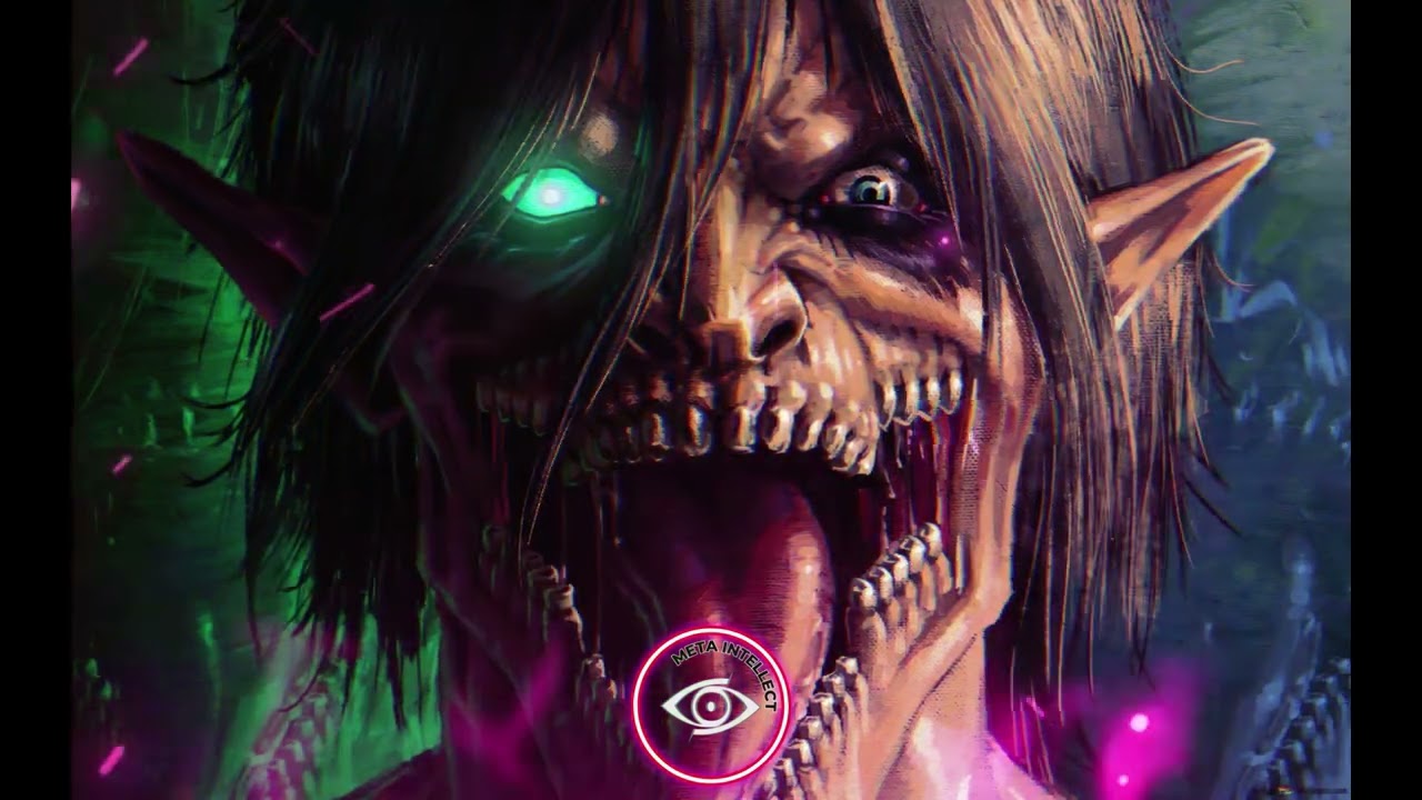 The Rumbling Begins | Eren Yeager Rage Phonk | AoT