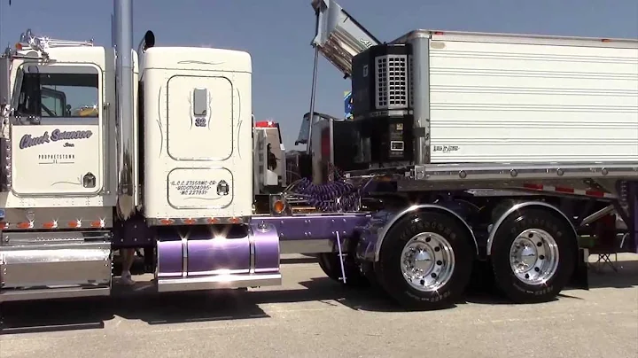 Shawn Swanson Kenworth Show Truck / User of Mojo D...