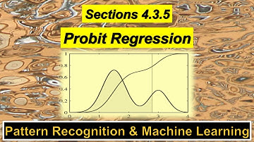 4.3.5 Probit Regression - Pattern Recognition and Machine Learning