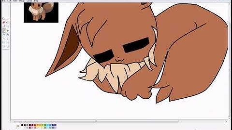 Randomly Drawing Eevee