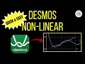 Non-Linear Regression: The Fast &amp; Easy Way [Desmos Tutorial 🚀]