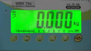 Adam Equipment Warrior Washdown Industrial Scales