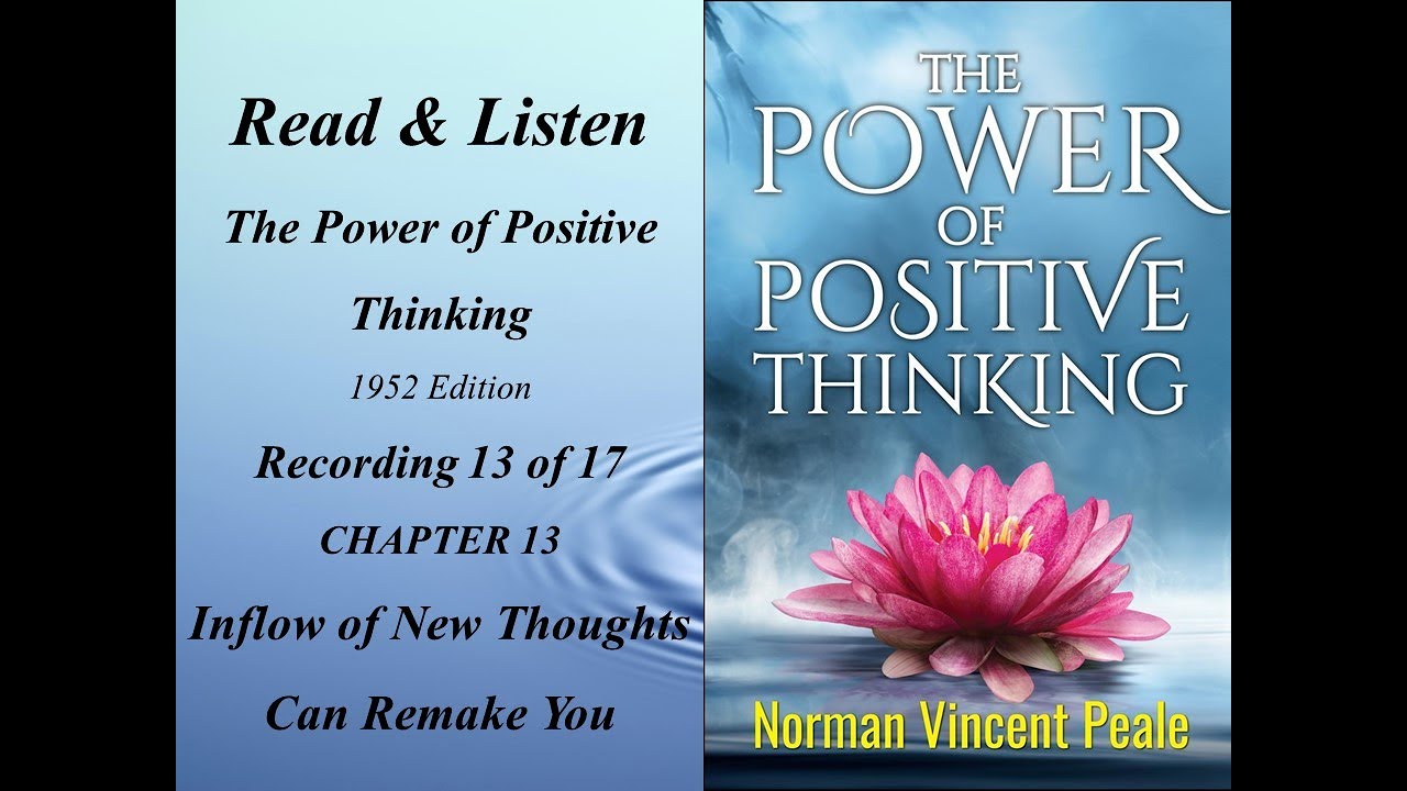 13 - The Power of Positive Thinking - Norman Vincent Peale - Recording ...