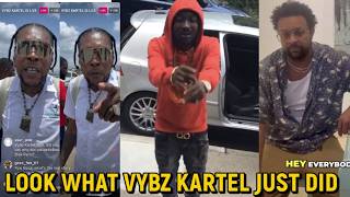 😭VYBZ KARTEL DISS BACK BLAK RYNO DIRECTLY AFTER HE EXPOSED KARTEL |BOUNTY DISS BEENIE ALBUM |MASICKA