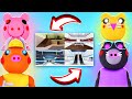 ROBLOX PIGGY RANDOM MAPS & SKIN CHALLENGE!