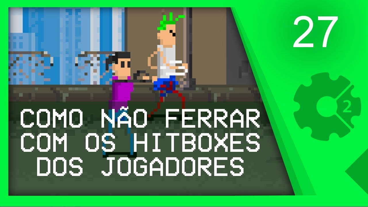 BOTÃO DE ATAQUE PARA OS 4 JOGADORES (MP PARTE 2) - Curso Beat'em Up Aula 27 [CONSTRUCT 2]