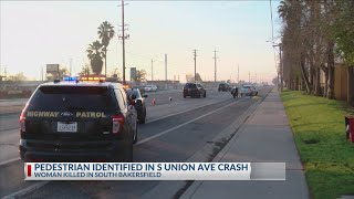 Woman struck, killed in South Union Ave collision identified
