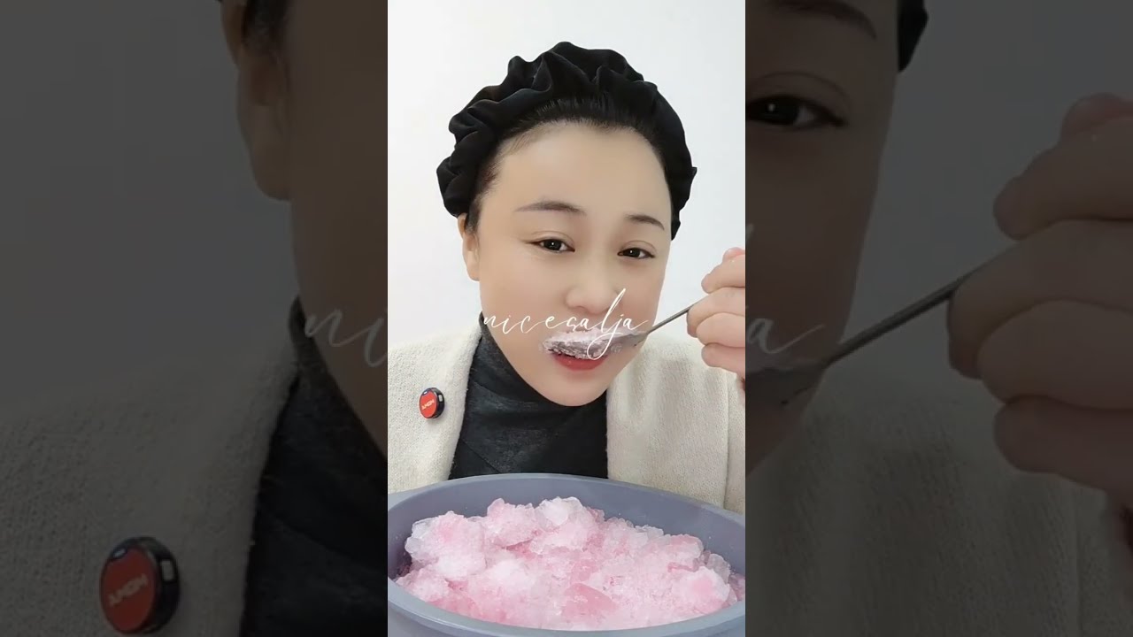 FULL VIDEO | HER CRUSHED ICE & CRUNCHY ICE EATING ASMR