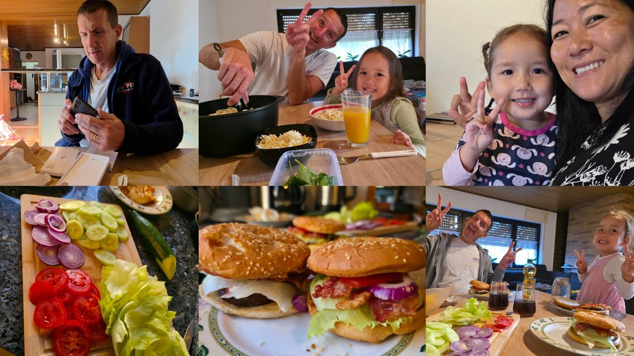 I Bought A New Phone For My Hubby From My YT Earning😍Making Two Meals & Having With My Crazy Family.