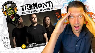 IF FORCED TO CHOOSE, I WOULD... Tremonti - As The Silence Becomes Me (Reaction) (KFA Series 4)