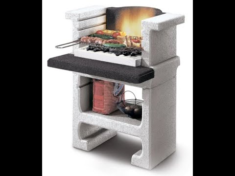 Печные комплексы из кирпича