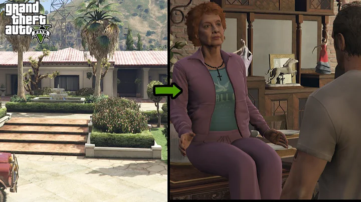 GTA V - What If Trevor Goes To Patricia's House