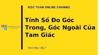 On tap Toan lop 7 lay lai goc cho hoc sinh yeu hinh - P4