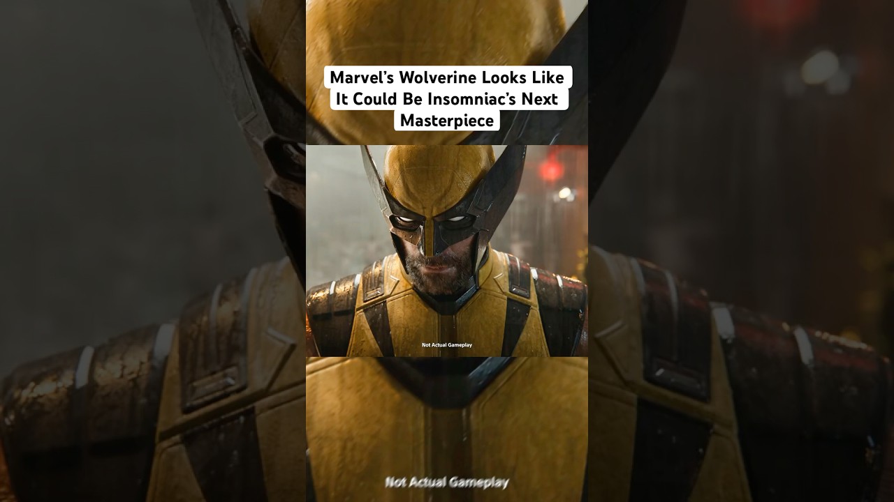Marvel's Wolverine Is Looking Absolutely Unreal
