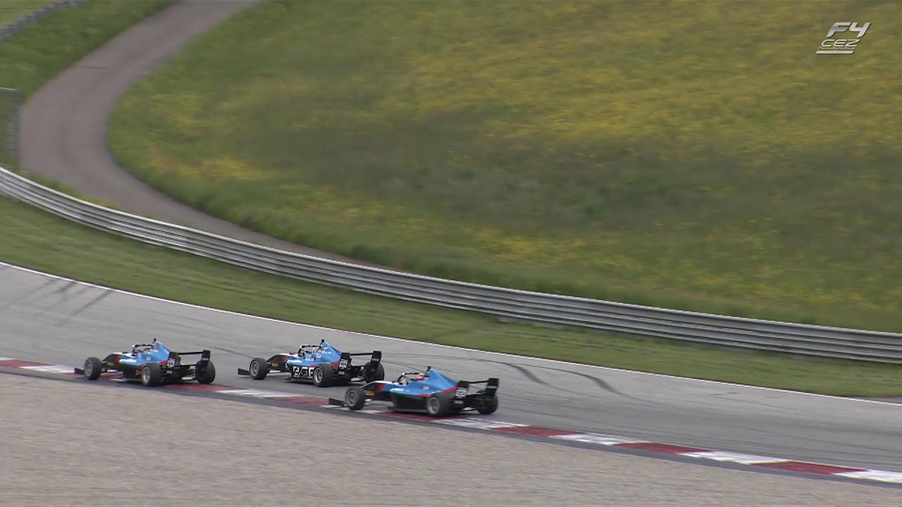 Red Bull Ring - F4 CEZ - Race 1 - 17/05/2025