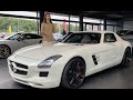 Mercedes-Benz SLS AMG - Würdiger Nachfolger des legendären Flügeltürers?