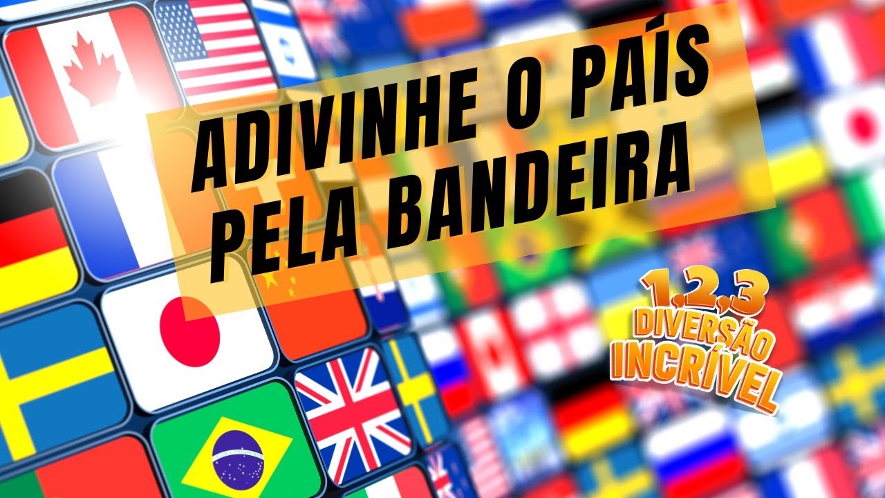 🎌🔥 DE QUE PAÍS É A BANDEIRA?  🔥💀🔥 IMPOSSÍVEL ACERTAR 100