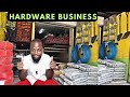 How to start a profitable  hardware store for beginners