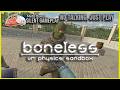 Boneless || Free experimental VR physics sandbox First Minutes Gameplay (No Commentary) Meta Quest 3