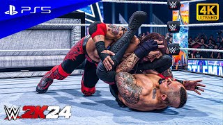 WWE 2K24 - Undertaker vs. Edge | Casket Match at Wrestlemania | PS5™ [4K60]
