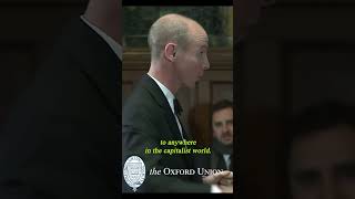 Thumbnail for #shorts Intense debate on marxism.... Jeremy Corbyn at the Oxford Union